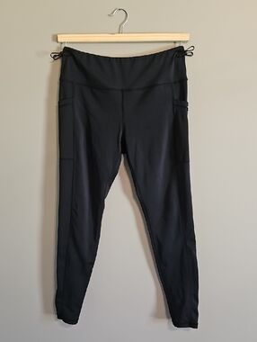 CVG High-Rise Black Pocket Leggings